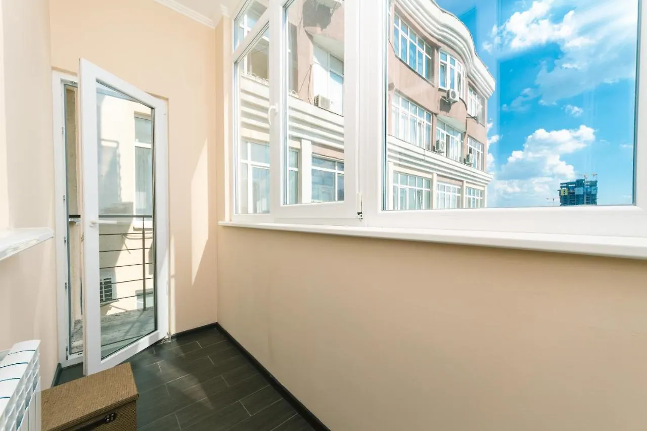 1К Люкс На Жилянская 118 Apartment Kyiv
