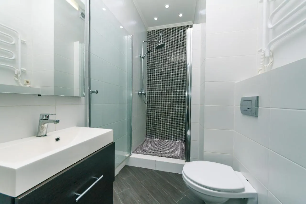 1К Люкс На Жилянская 118 Apartamento Kiev 0*,
