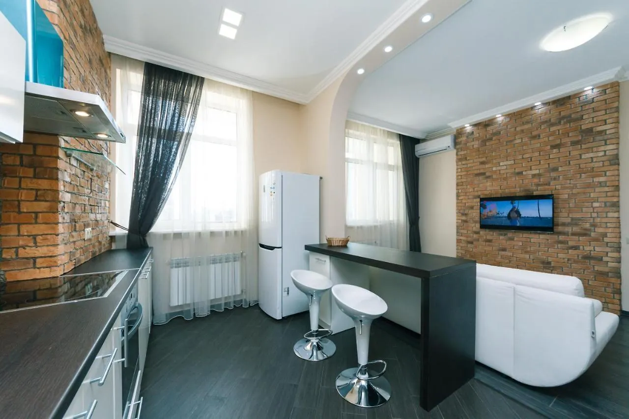 1К Люкс На Жилянская 118 Apartamento Kiev