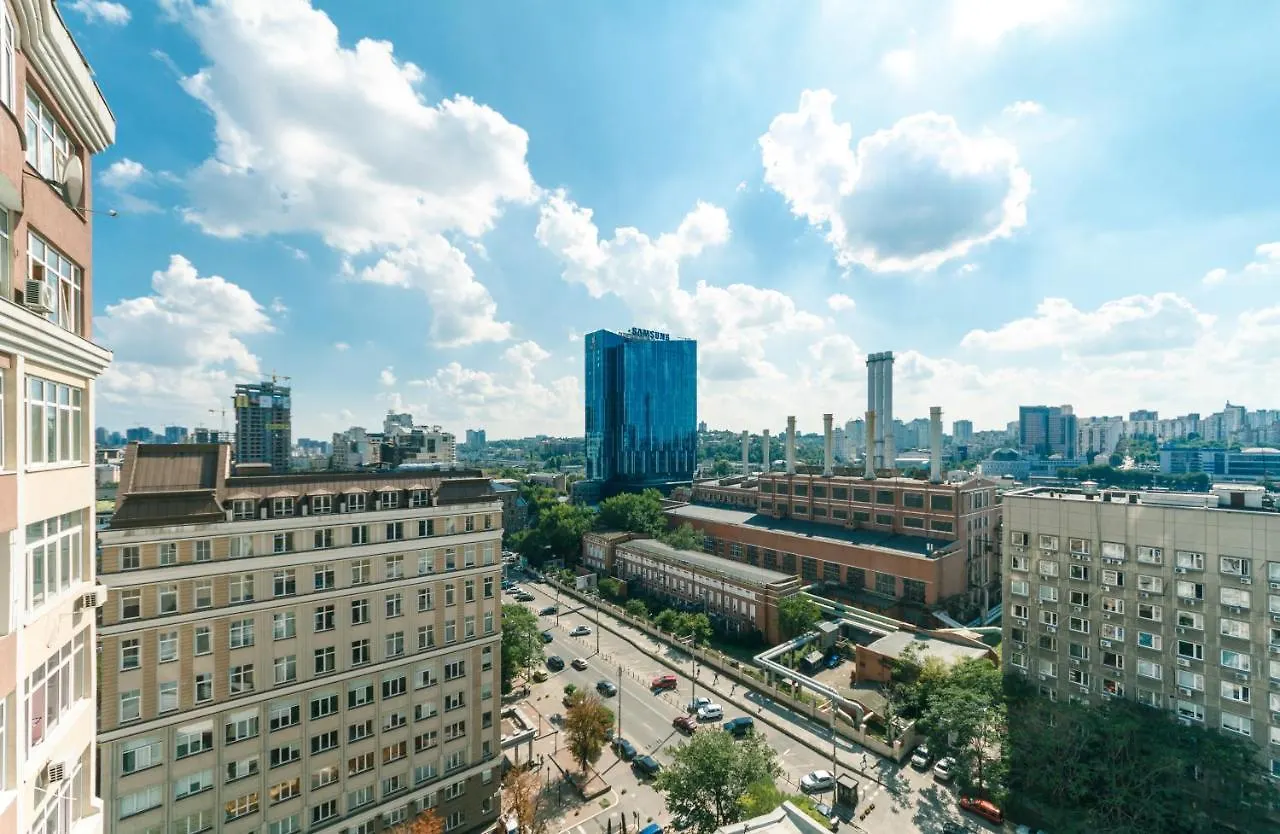 1К Люкс На Жилянская 118 Apartamento Kiev 0*,  Ucrânia