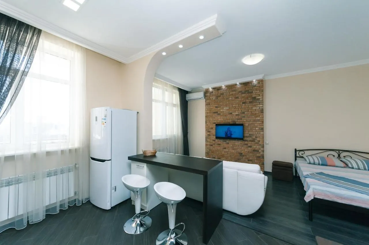 1К Люкс На Жилянская 118 Apartamento Kiev