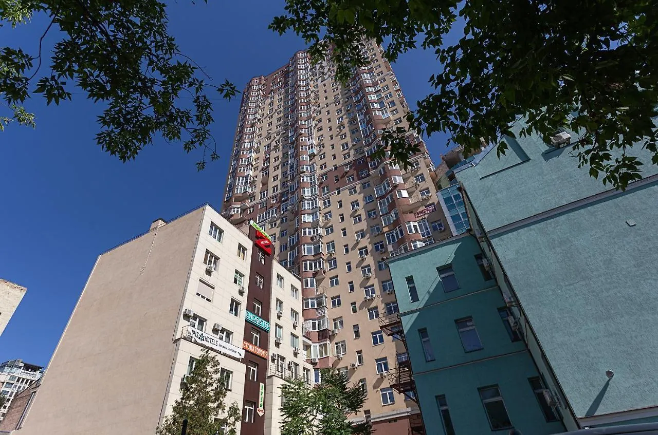 1К Люкс На Жилянская 118 Apartamento Kiev Ucrânia